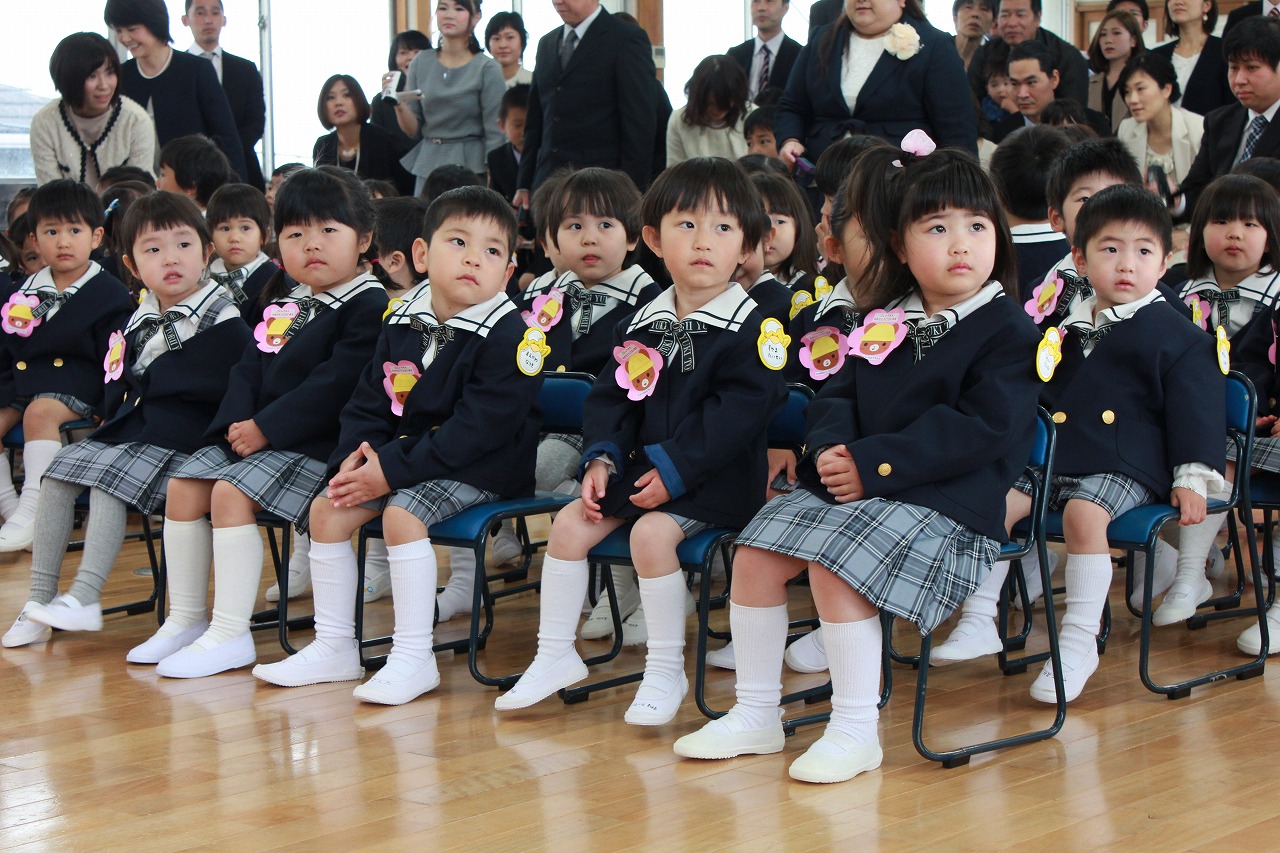 入園式がありました – ひかわ第一幼稚園 | ニュース