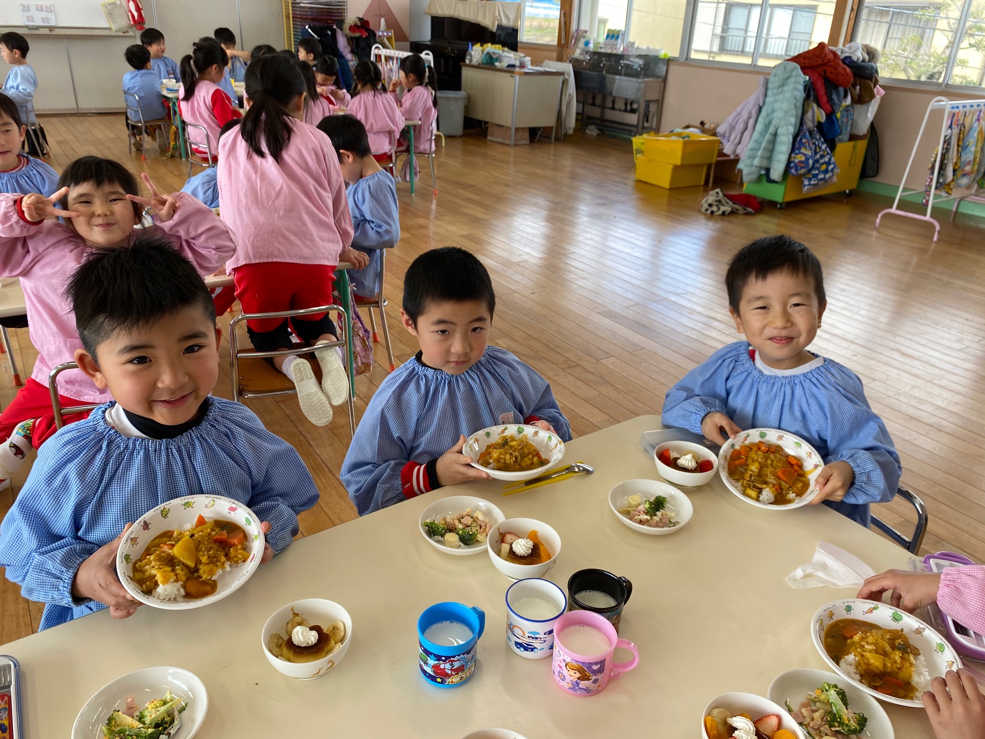 年2月 ひかわ第一幼稚園 ニュース