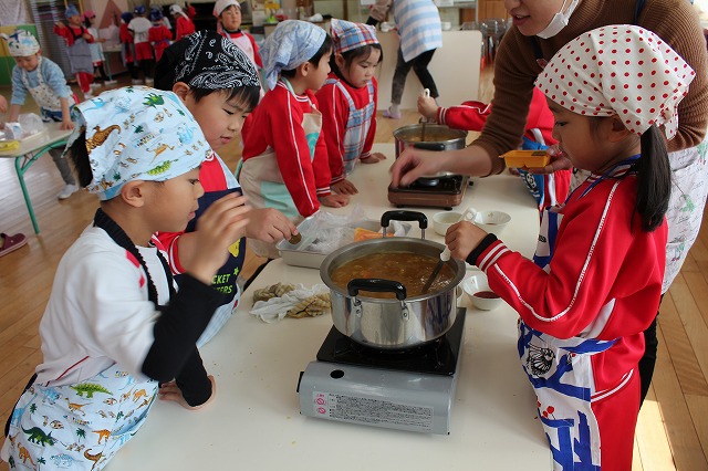 年2月 ひかわ第一幼稚園 ニュース